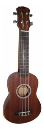 Ukelele Soprano Cocoon Madera Sp Sb Funda