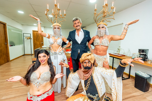 Show De Danza Árabe Para Eventos Odaliscas_shows