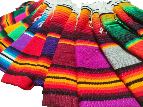 Mantel Personal Sarape Mexicano (6 Pack)