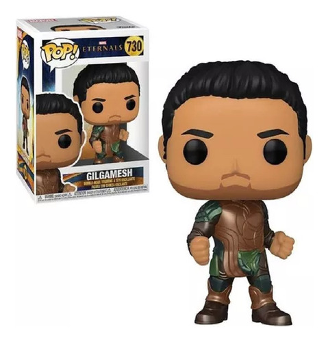 Funko Pop! Marvel: Eternals - Gilgamesh Bobble-head 730