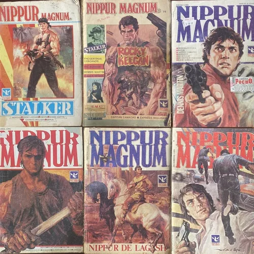 Nippur Magnum Revista Historieta 2 X 260 , Columba Ej4 (Usado)