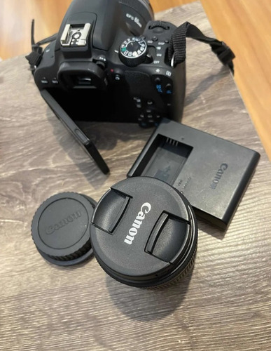 Cánon Rebel T7i 9.9/10.semi Nuevo 24 Mpx. Wifi. Regalo (Usado)