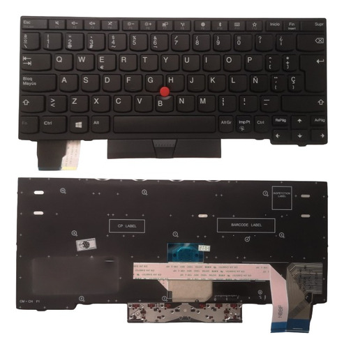 Teclado Compatible Lenovo Thinkpad X280 A285 20kf 20ke 