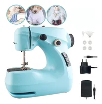 Comprar Mini Máquina De Costura Doméstica Portátil Multiuso110vu002F220v