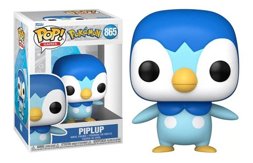Imagen 1 de 3 de Funko Pop Pokémon Piplup Original
