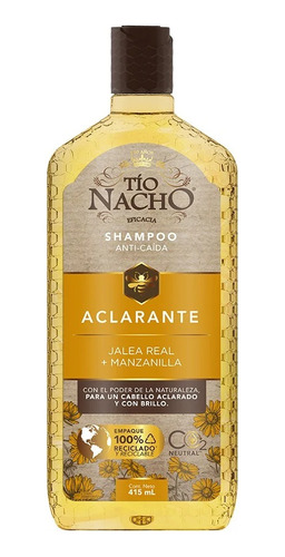 Tio Nacho Shampoo Aclarante Manzanilla 415 Ml