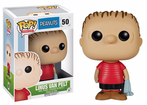Funko Pop! Tv: Peanuts - Linus Van Pelt - Vaulted