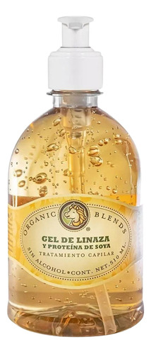 Gel Orgánico Linaza Y Proteína De Soya 510ml Organic Blends
