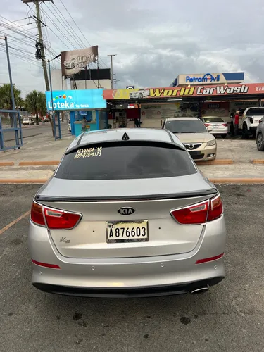 Kia K5 2016 Clean Carfax Enfriamientos En Los Asientos Asien