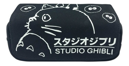 Totoro My Neighbor No Face Man Estuche Cartera Cartera Scho