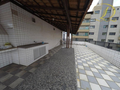 Imagem 28 de 30 de Cobertura Com 4 Dormitórios À Venda, 280 M² Por R$ 750.000,00 - Tupi - Praia Grande/sp - Co0060