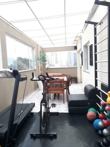 Imagem 7 de 30 de Cobertura Com 3 Dormitórios À Venda, 176 M² - Santa Terezinha - São Bernardo Do Campo/sp - Co2865