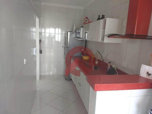 Imagem 18 de 18 de Apartamento Com 2 Dormitórios À Venda, 73 M² Por R$ 360.000,00 - Tupi - Praia Grande/sp - Ap2452