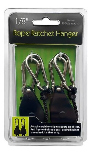 Imagem 2 de 5 de Suporte Painel De Led Grow Cultivo 2 Unidades 68kg Hanger