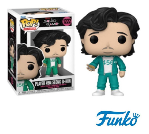 Funko Pop Tv: Juego Del Calamar - Gi Hun Jugador 456