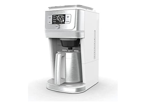 Cuisinart Dgb-850w Burr Grind &amp; Brew Cafetera De 10 Taza