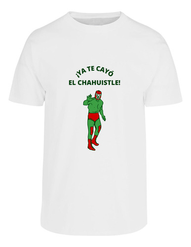 Playera Con Diseño De Luchador El Chauistle