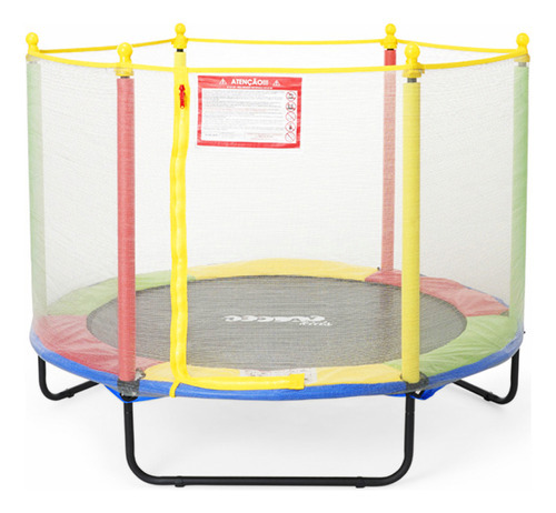 Replay Kids pula pula infantil cama elástica trampolim 1,83m