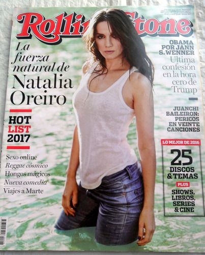 Rolling Stone 226 * Oreiro * Mejores Discos Y Canciones 2016