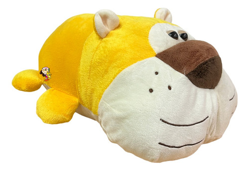 Oso De Peluche Acostado Almohada Super Suave Cute