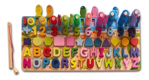 Bebê Brinquedos Educativos Jogos de Desenvolvimento Crianças Madeira  Puzzles Brinquedo Sensorial Montessori Brinquedos De Madeira Para