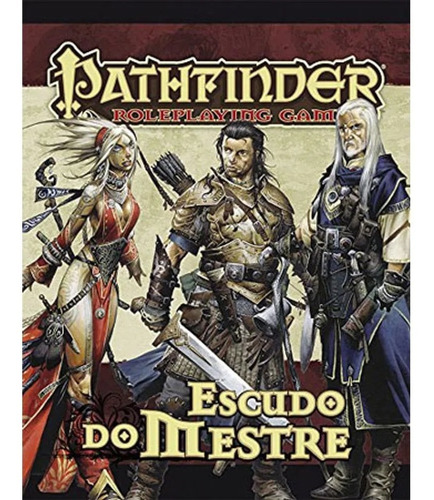 Pathfinder Escudo Do Mestre Em Português Rpg Roleplaying Gam