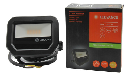 Reflector Ledvance Led 10w Floodlight Negro