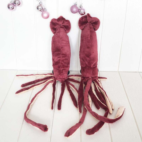 Wj Juguete De Pulpo De Simulación De Calamar De Peluche