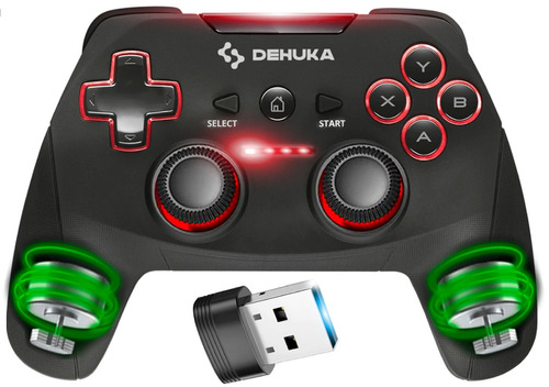 Joystick P-3  + Pc + Inalámbrico Bluetooth Dehuka