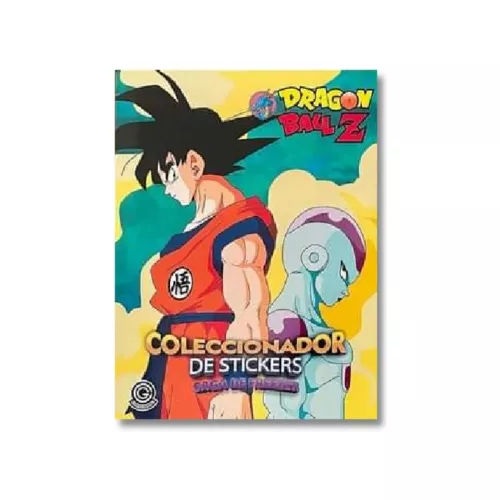 DRAGON BALL Z 5 Album Complete 100% PERU 1999 Navarrete Majin Buu