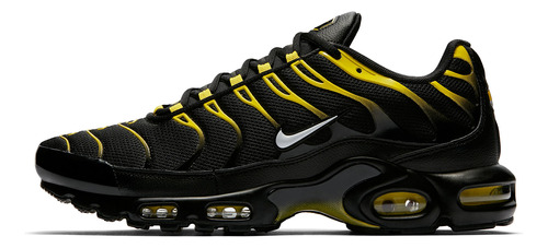 Zapatillas Nike Air Max Plus Black White-vivid 852630-020   