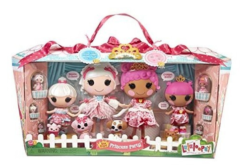 Lalaloopsy Sew Royal Princess Party 8 Pack