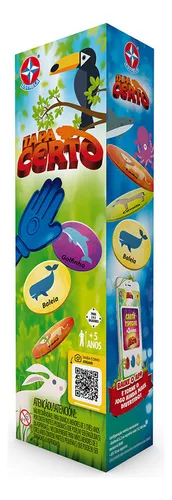 Jogo Tapa Certo Estrela - Estrela