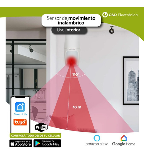 Imagen 3 de 10 de Kit 4 Alarma Domiciliaria Inalambrica Celular Wifi Gsm Pstn