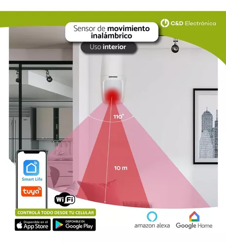 Kit Panel Alarma Inalambrica Casa Wifi App Internet Atlas 01 TUYA