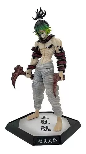 Action Figure Demon Slayer Gyutaro Kimetsu No Yaiba 26cm