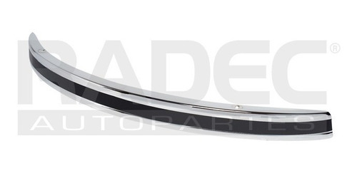 Defensa Fascia Delantera Vw Sedan 77-03 Cromado Ancha Cadenz