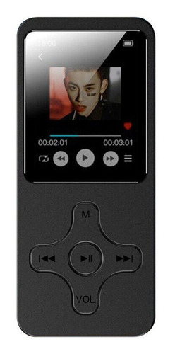 Leitor Mp3 Bluetooth Mp4 Rádio Fm Música Hifi