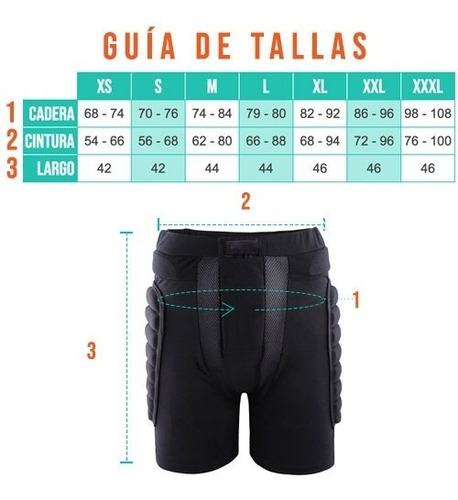 Imagen 3 de 8 de Protector De Cóccix Patinaje
