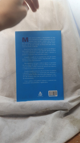 Livro Como Iniciar Uma Conversa E Fazer Amigos - Don Gabor - Editora Sextante (Usado)