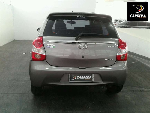 Etios 1.5 Xls 16v Flex 4p Automático