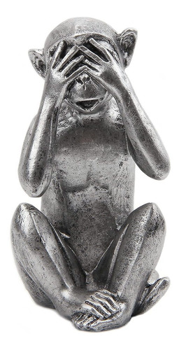 Estatua De 3 Monos Sabios  Hear No Evil See No Evil S...