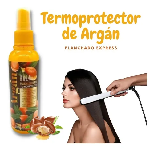 Termoprotector Protector De Calor De Arg n Planchado Express