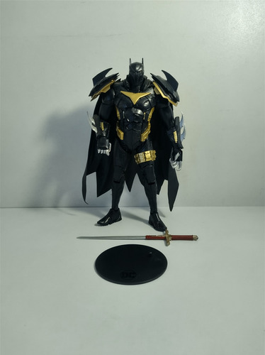 Dc Multiverse Azrael Batman Armor Batman: Curse Of The White