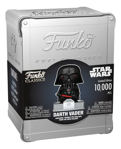 Funko Pop Classics Star Wars Darth Vader 01c Lmited 10000 Pz