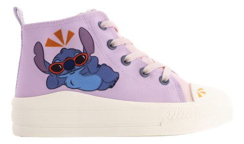 Sneaker Urbano Ve4062363 Textil Lilo Stitch Horma Comun