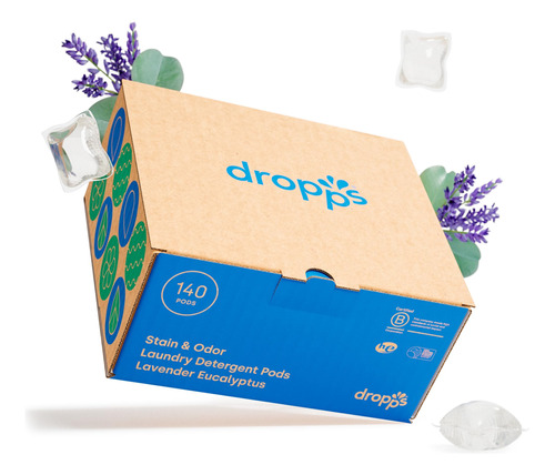 Dropps - Detergente Natural Antimanchas Y Antiolores Para La