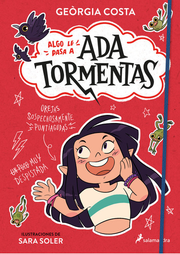 Libro Algo Le Pasa A Ada Tormentas (ada Tormentas 1) - Ge...