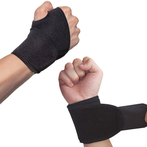 Pack Muñequeras Neoprene Deportiva Tendinitis Gimnasio