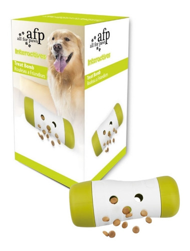 Afp Interactive Treat Frenzy Dispensador De Premios Perros